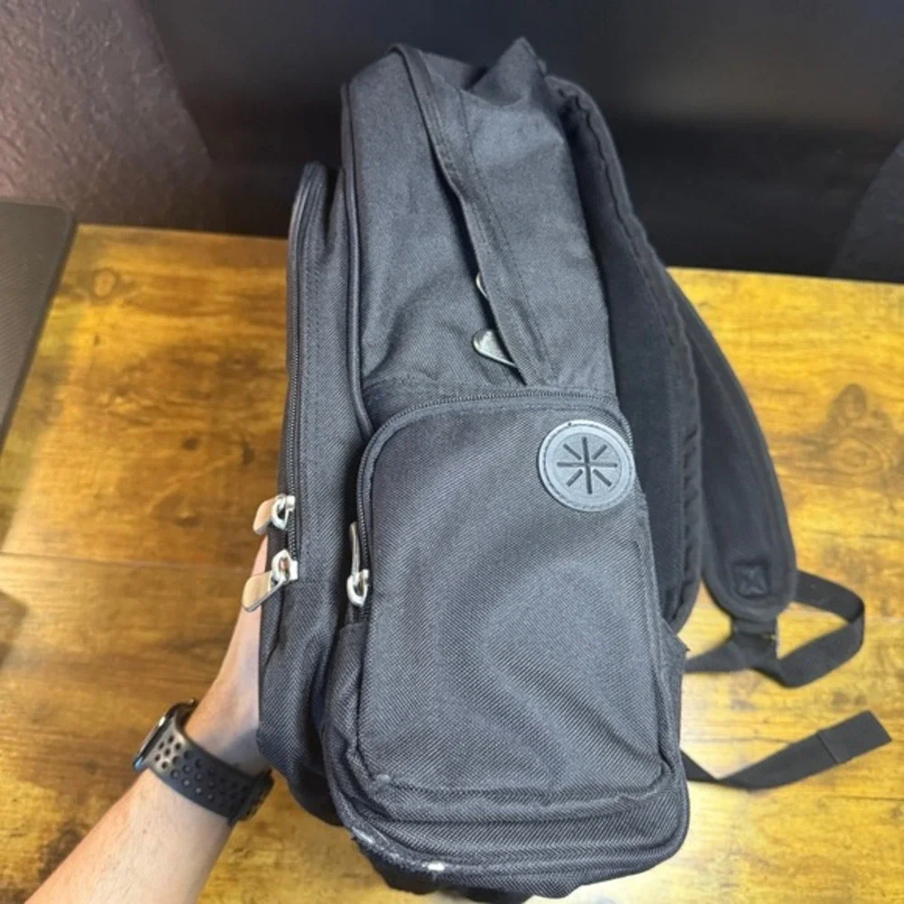 US Navy Military Ballistic Nylon‎ Black Tactical Multi-Pocket Backpack Large OS